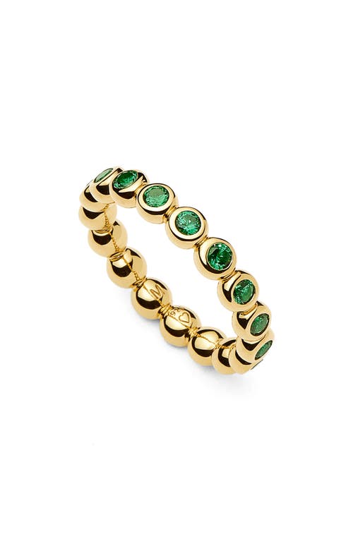 Missoma Tennis Stacking Ring In Gold