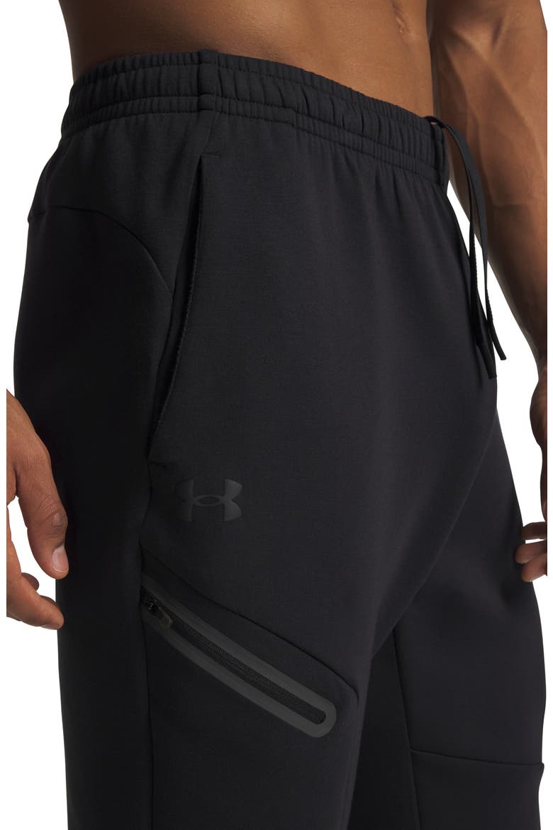 Unstoppable Fleece Joggers, Alternate, color, 001 BLACK