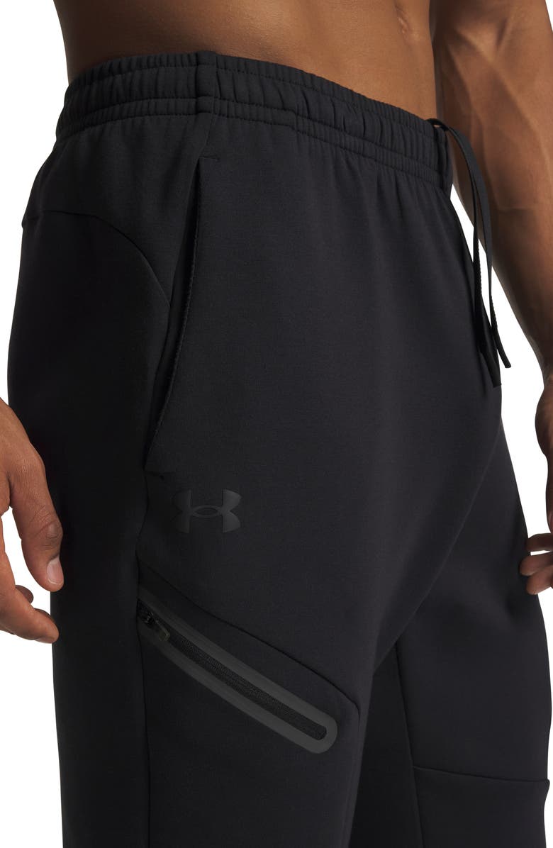 Under Armour Unstoppable Fleece Joggers, Alternate, color,