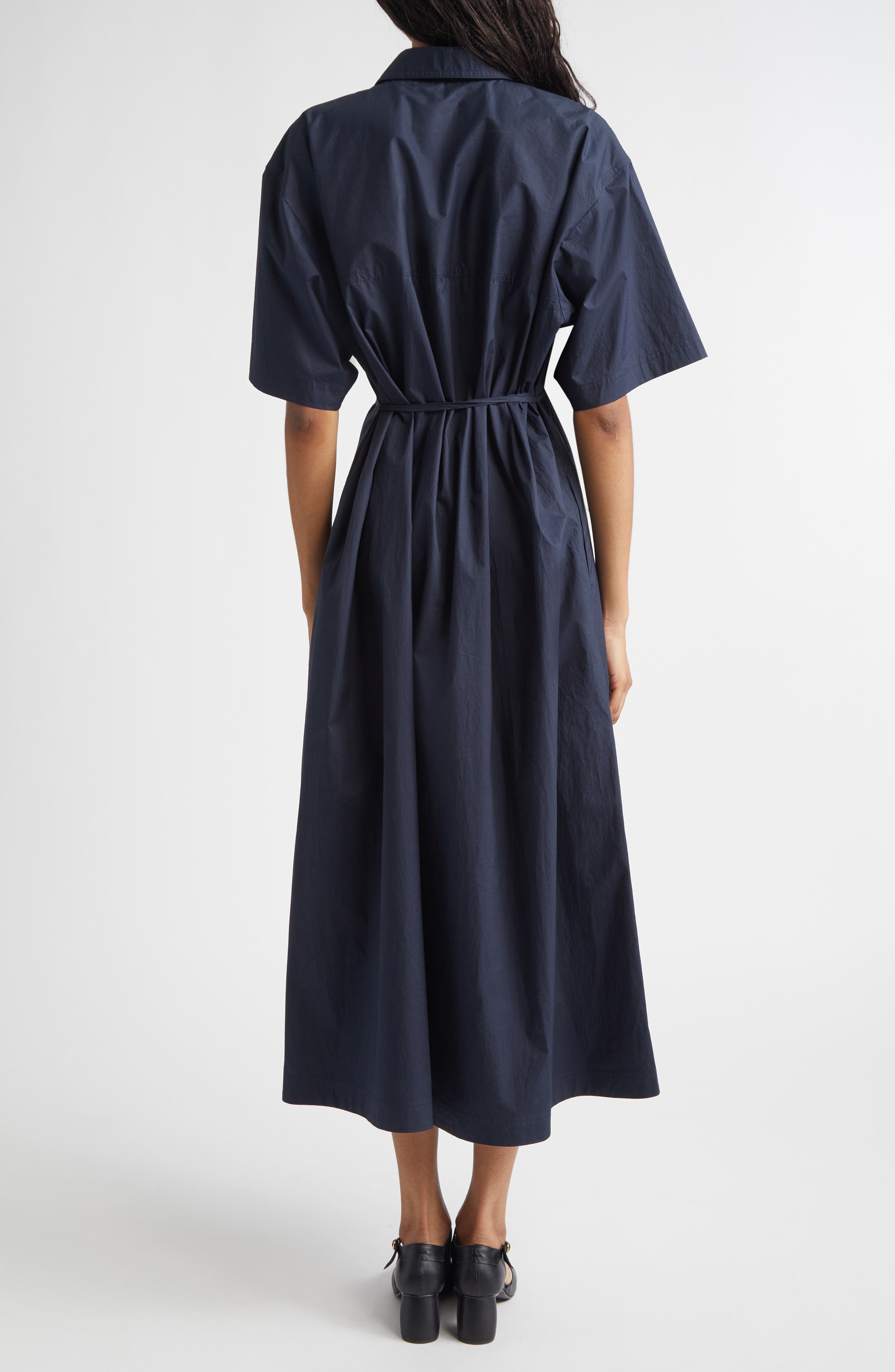 Oversize Cotton Shirtdress - image 2