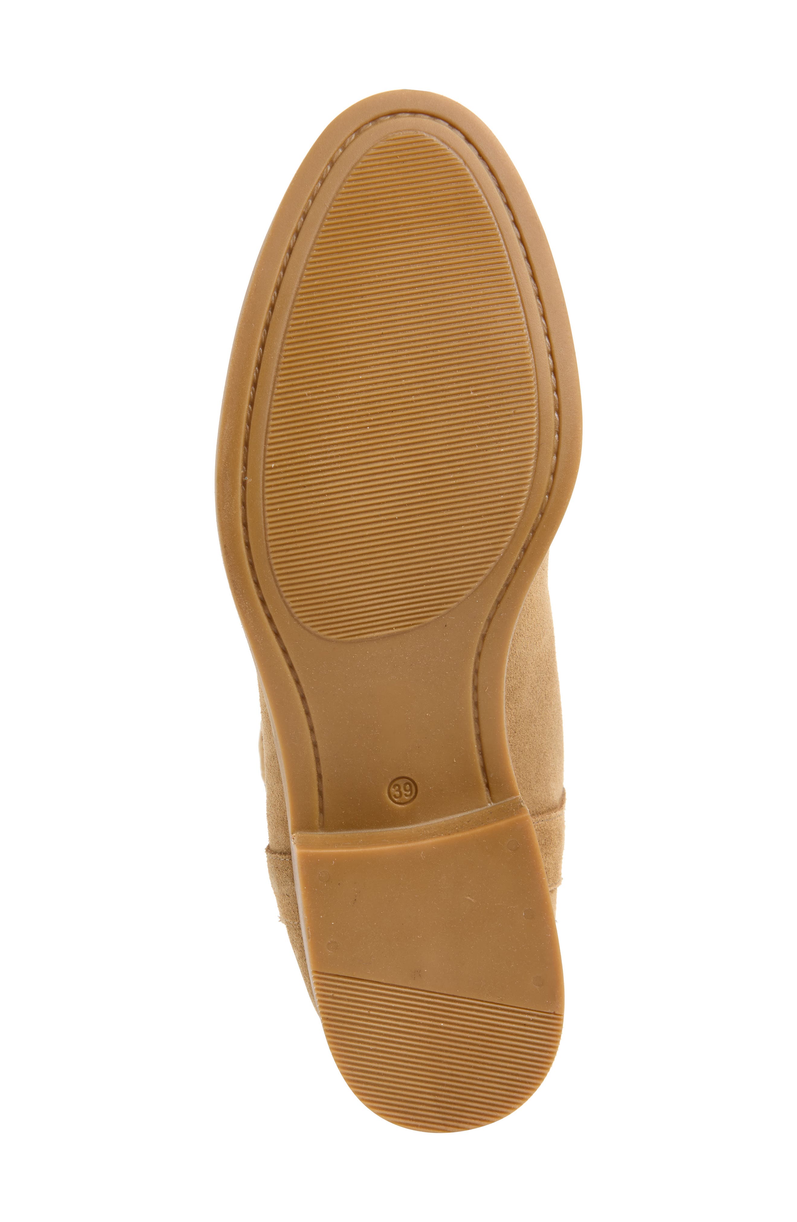 Brooklin Leather Boot, Alternate, color, CAMOSCIO SAND