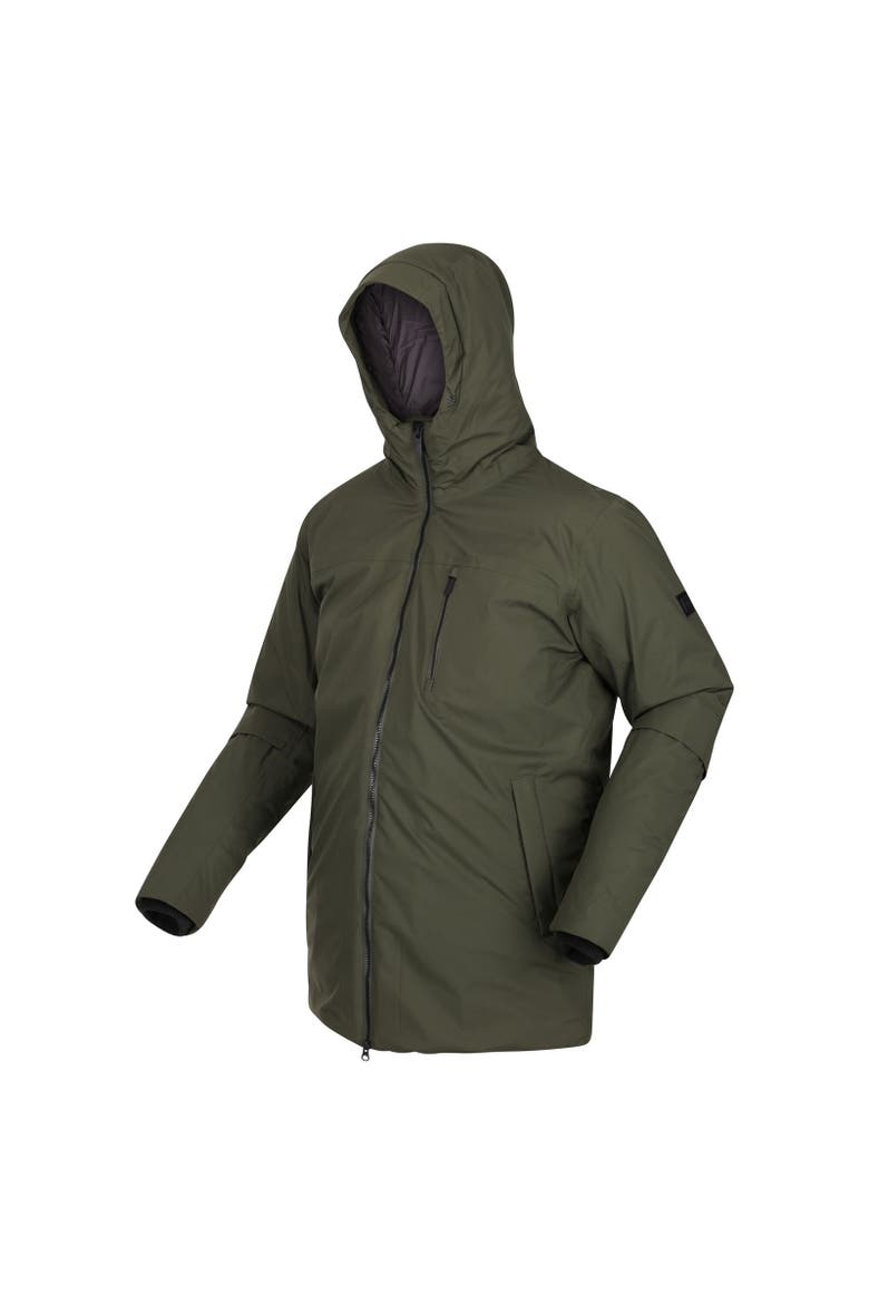 Yewbank II Parka, Alternate, color, Dark Khaki