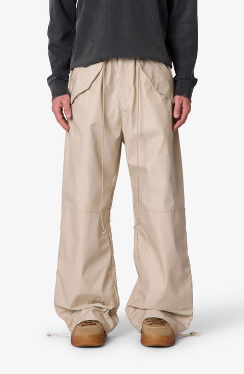 Baggy Military Cargo Pants