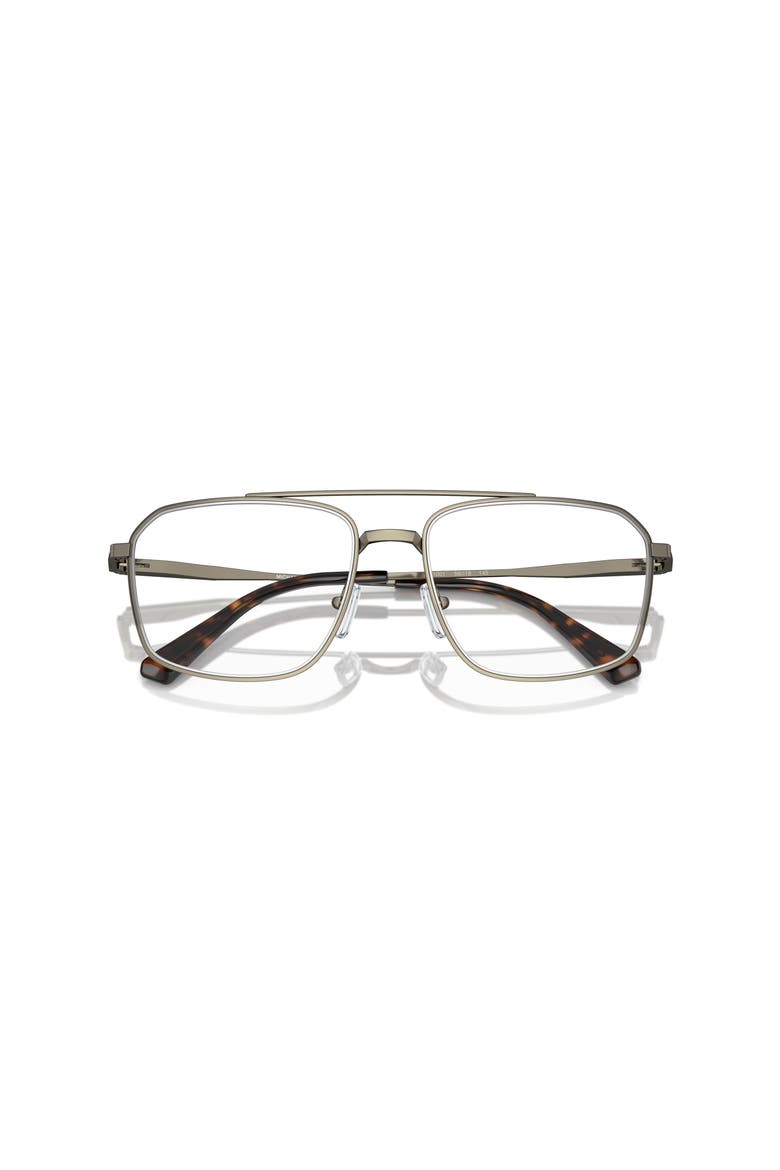 56mm Square optical glasses, Alternate, color, Copper