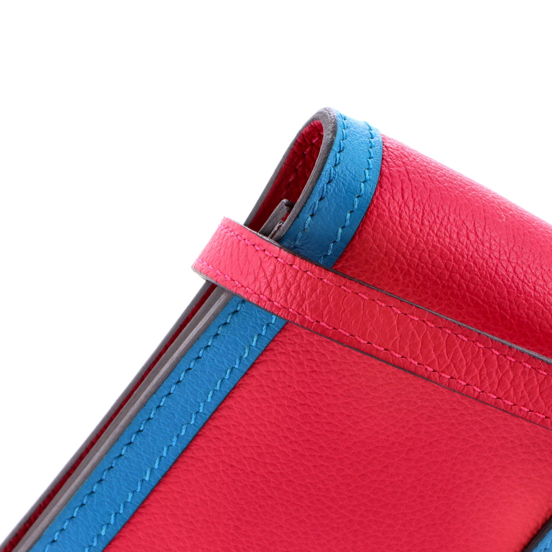 H Passant Clutch Shoulder Bag Evercolor, Alternate, color, Pink