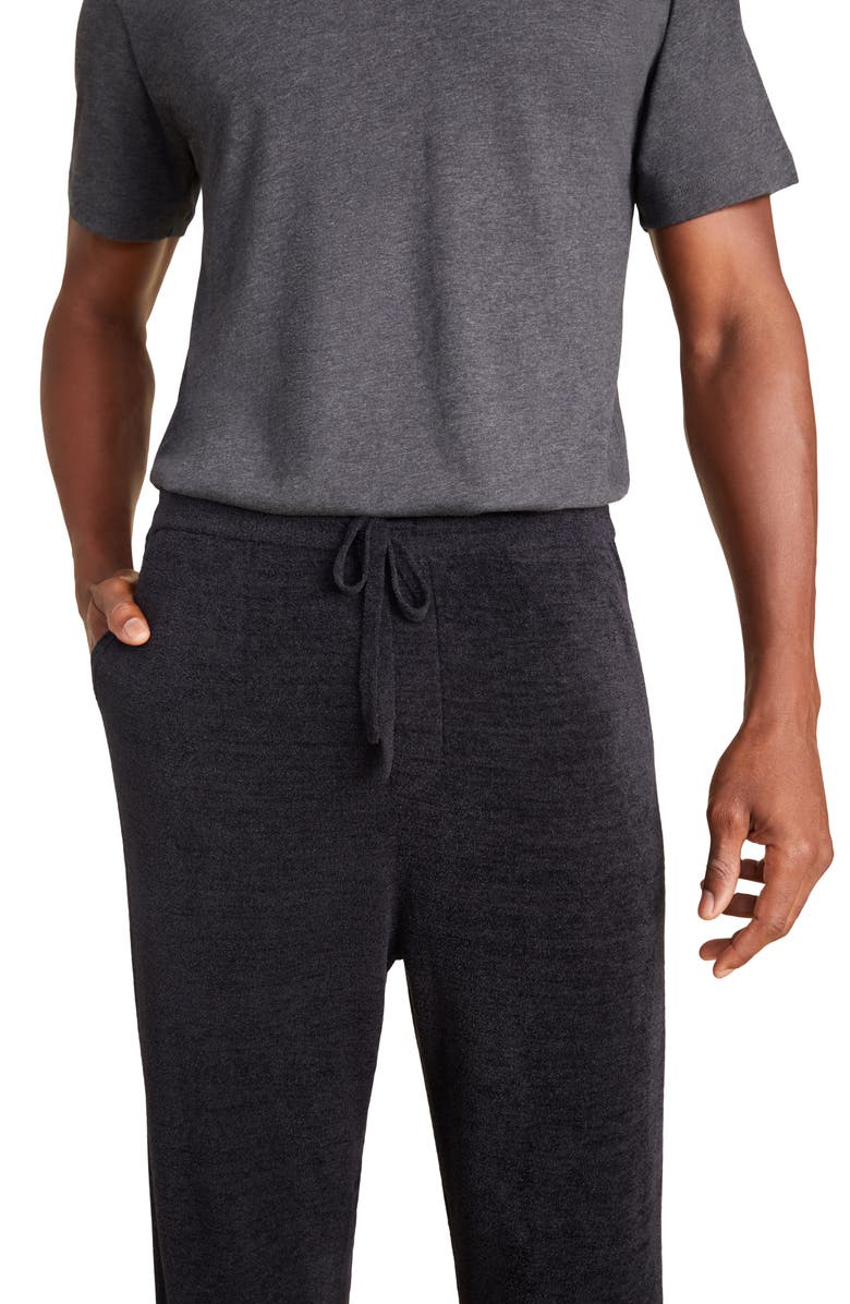 Barefoot Dreams<sup>®</sup> Fleece Lounge Pants, Alternate, color, Black