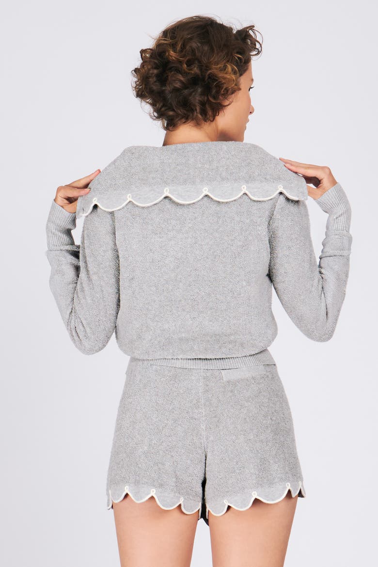 Nico Half-Zip, Alternate, color, Grey