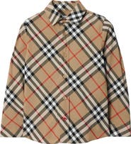 Burberry Check Cotton Shirt