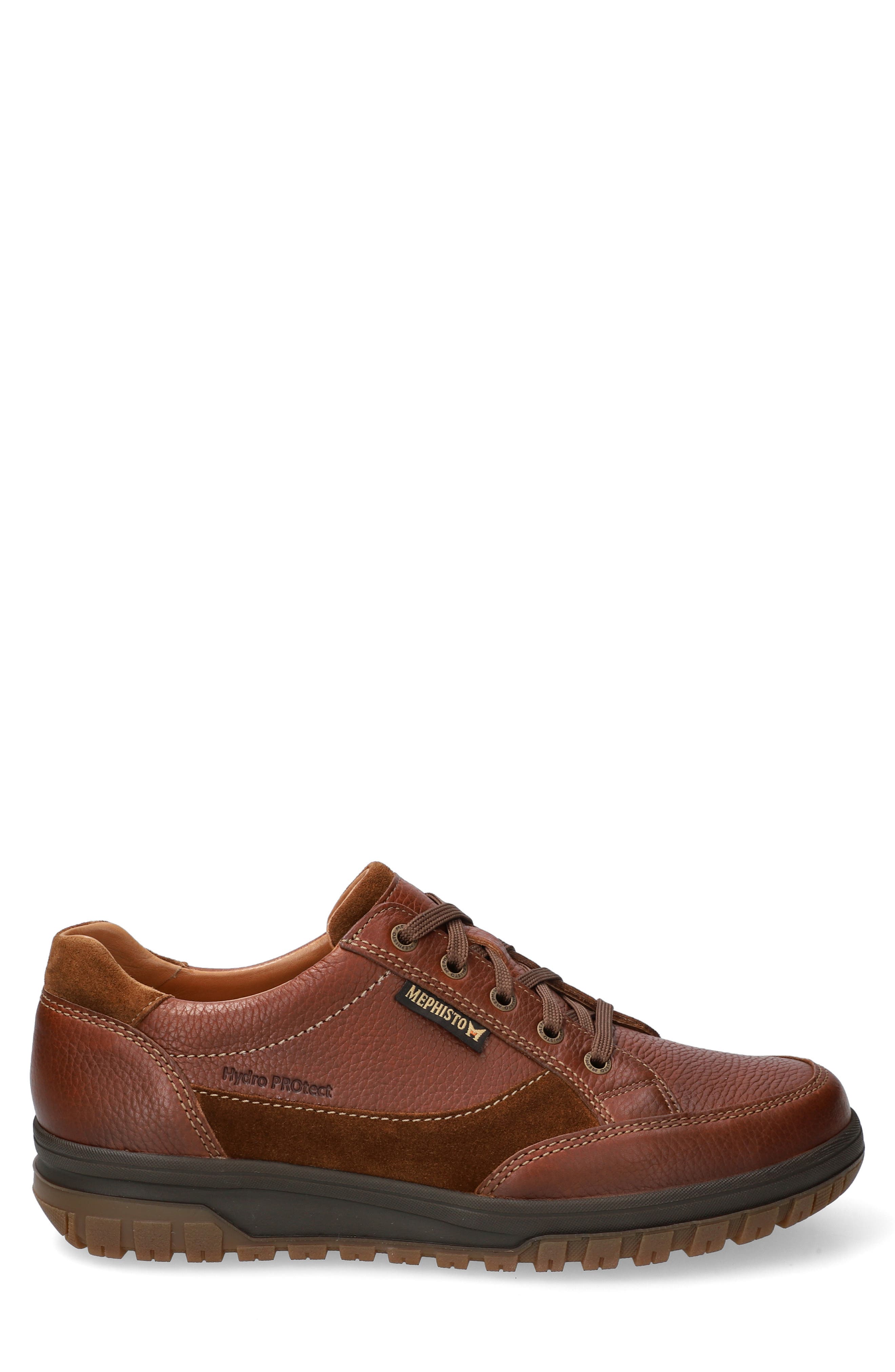 'Paco' Waterproof Walking Sneaker, Alternate, color, HAZELNUT