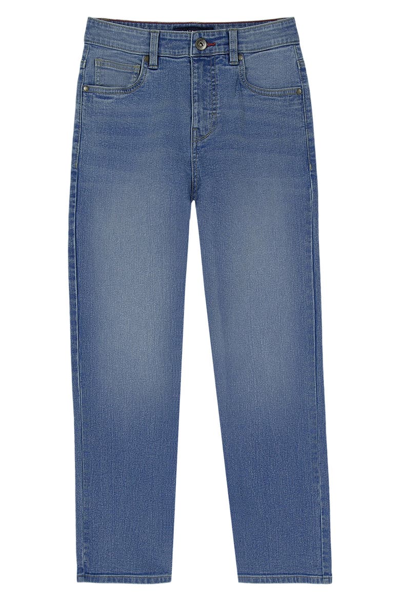 Kids' Relaxed Fit Jeans, Main, color, TIDAL