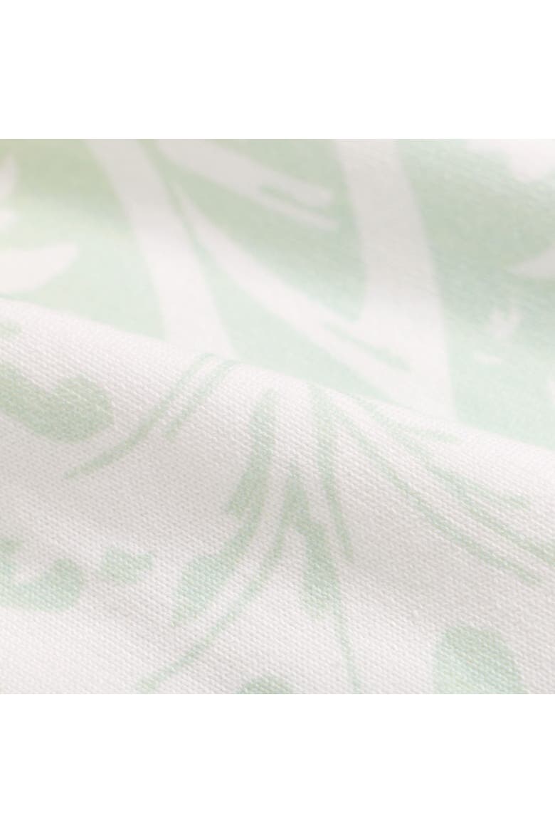 Jacquard Knit Monogram Shirt, Alternate, color, Citron Ombre