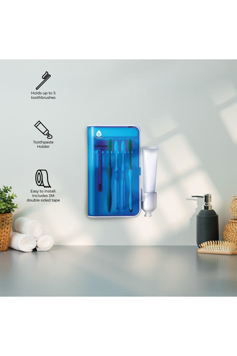 Oral Care Set USB Sonic Toothbrush & Water Flosser, Alternate, color, White