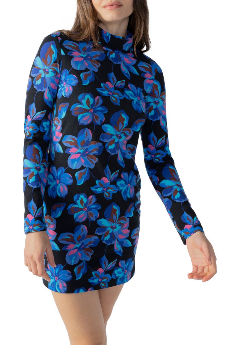 Sanctuary Party's On Long Sleeve Dress, Alternate, color, Intn