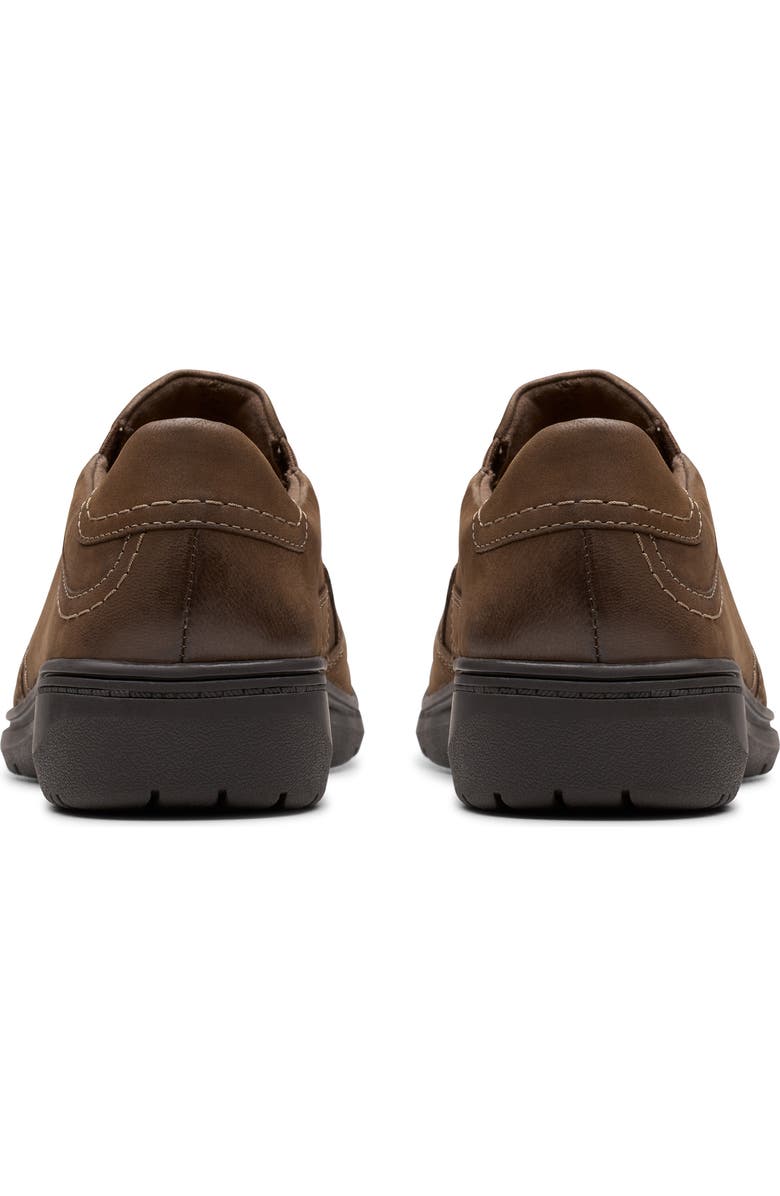 Clarks<sup>®</sup> Carleigh Abby Slip-On Shoe, Alternate, color, Mushroom Nubuck
