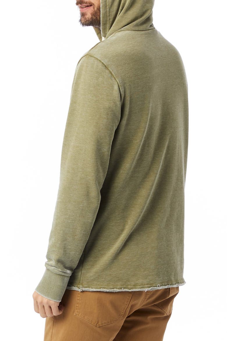 School Yard Hoodie, Alternate, color, LEAF GREEN