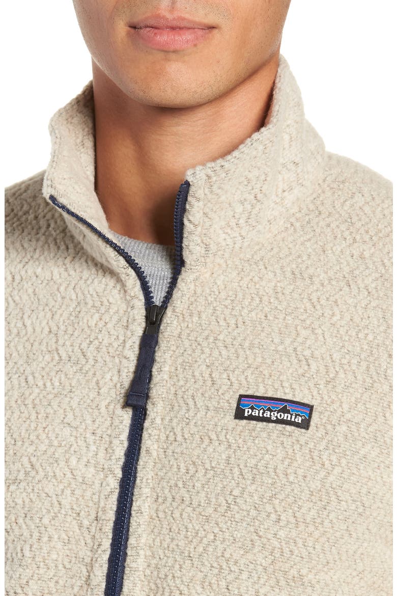 Woolyester Fleece Jacket, Alternate, color, OATMEAL HEATHER