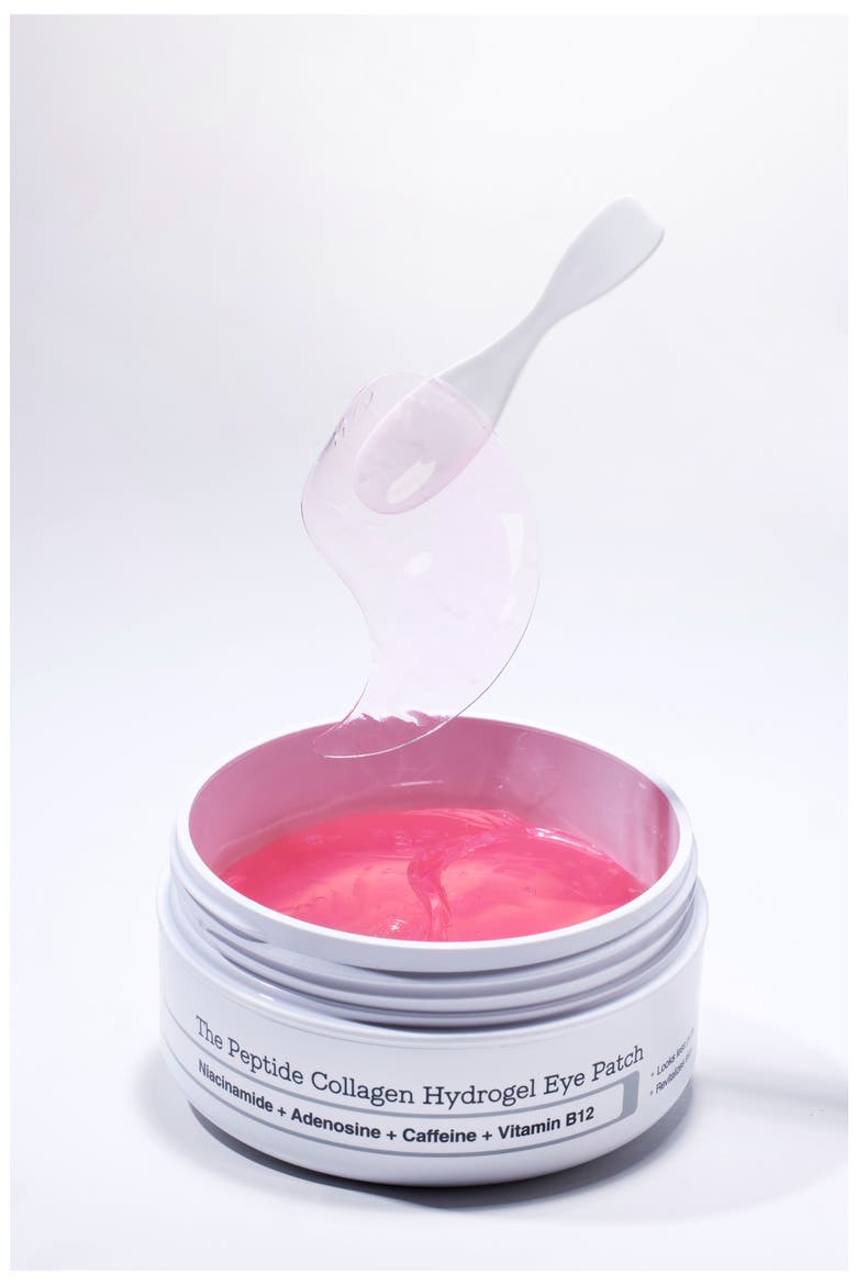 The Peptide Collagen Hydrogel Eye Patches, Alternate, color, NO COLOR