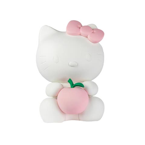 Hello Kitty With Apple Figurine