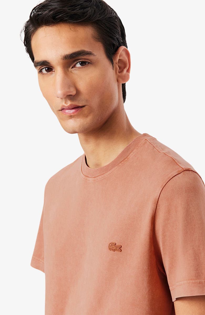 Lacoste Regular Fit Washed T-Shirt, Alternate, color, I1k Track