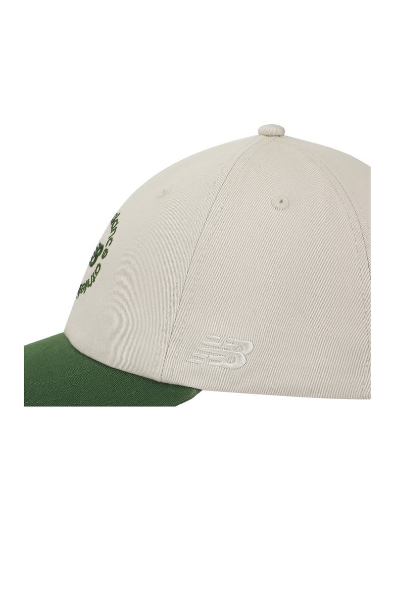 6-Panel Circle Graphic Adjustable Baseball Cap, Alternate, color, TIMBERWOLF/ GREEN