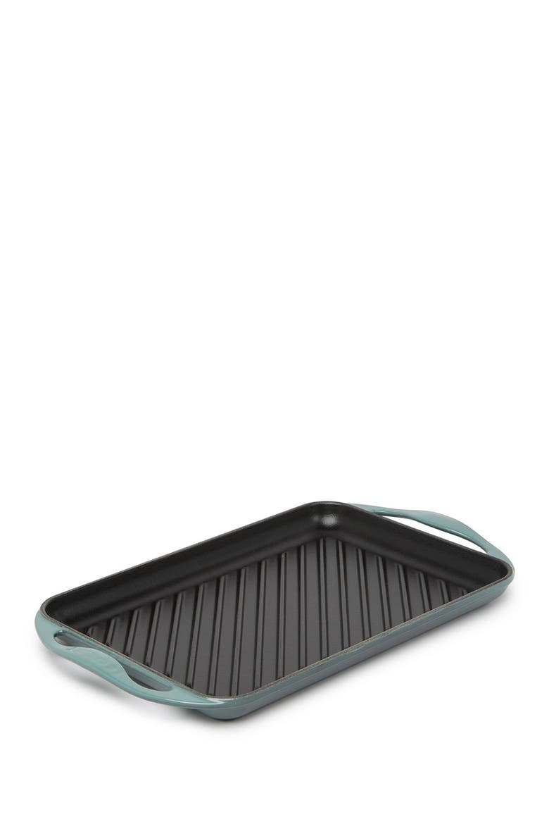 Rectangular Skinny Grill - 13"x8.5", Main, color, OCEAN