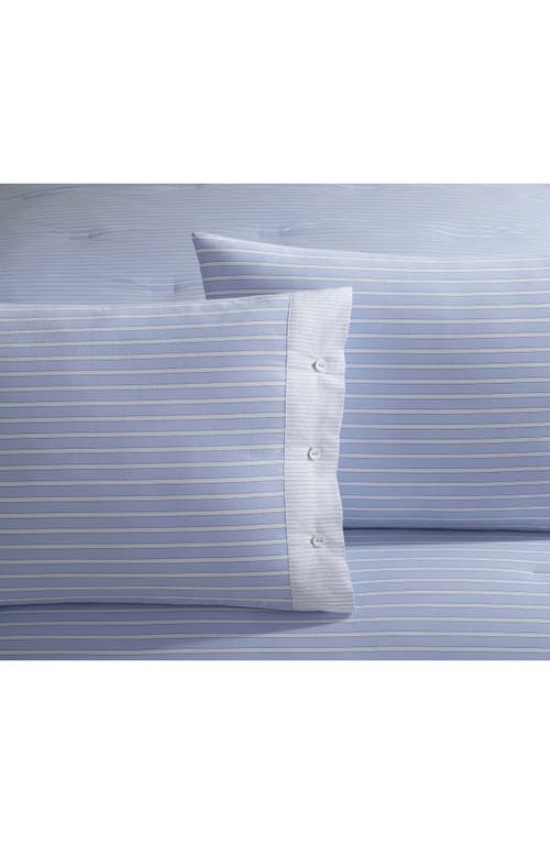 Martex Expression Crosby Comforter Set In Blue