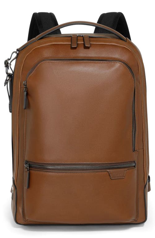 TUMI TUMI BRANDER LEATHER BACKPACK