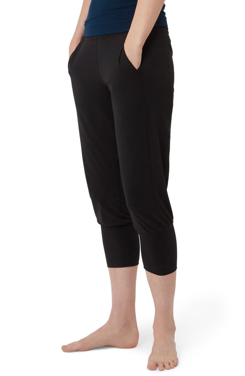 Sweaty Betty Garudasana Crop Yoga Trousers, Alternate, color,