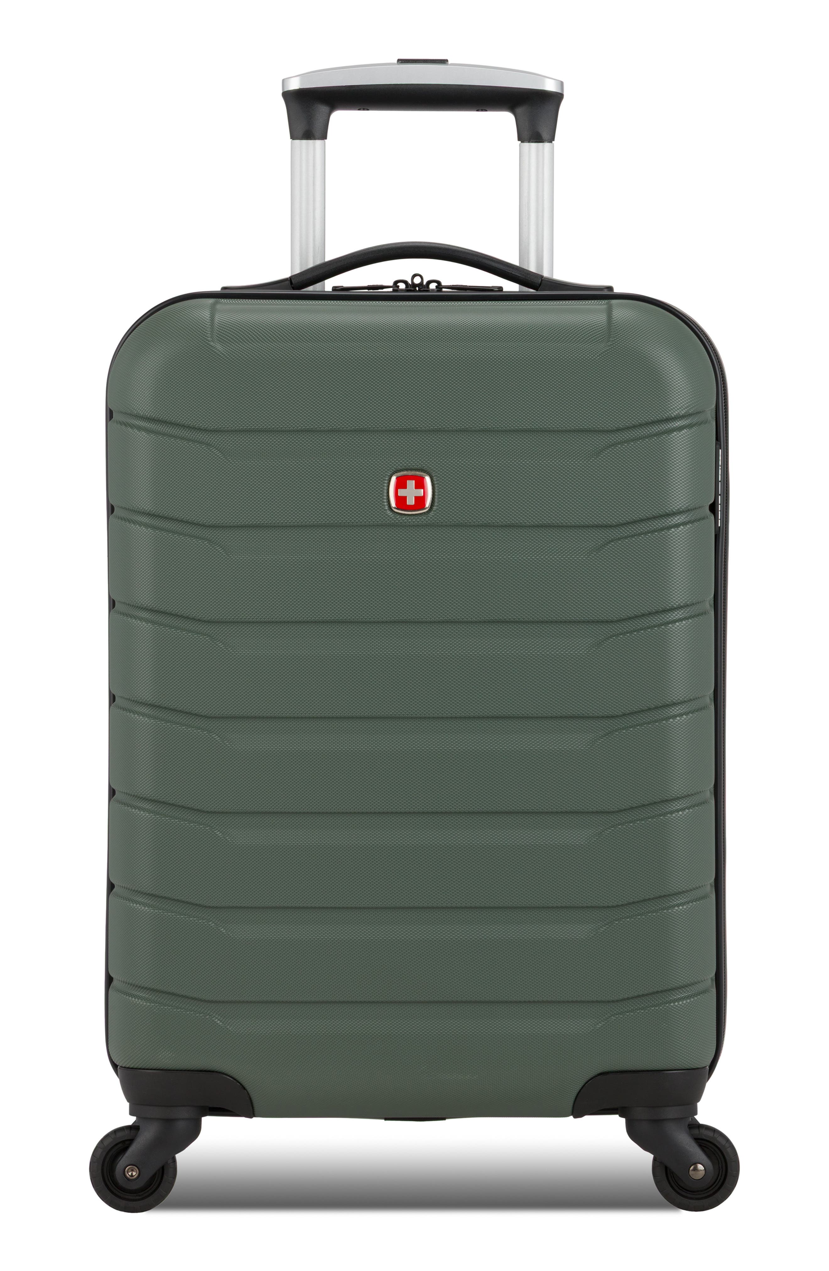 SWISSGEAR 20-Inch Hardside Spinner Carry-On Suitcase