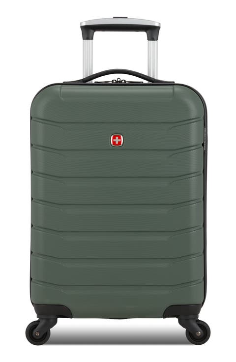 20-Inch Hardside Spinner Carry-On Suitcase