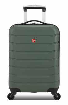 SWISSGEAR 20-Inch Hardside Spinner Carry-On Suitcase