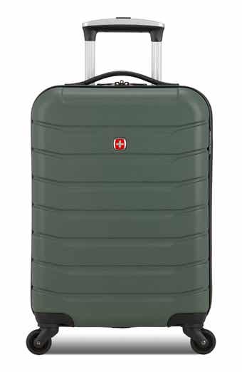 SWISSGEAR 20-Inch Hardside Spinner Carry-On Suitcase