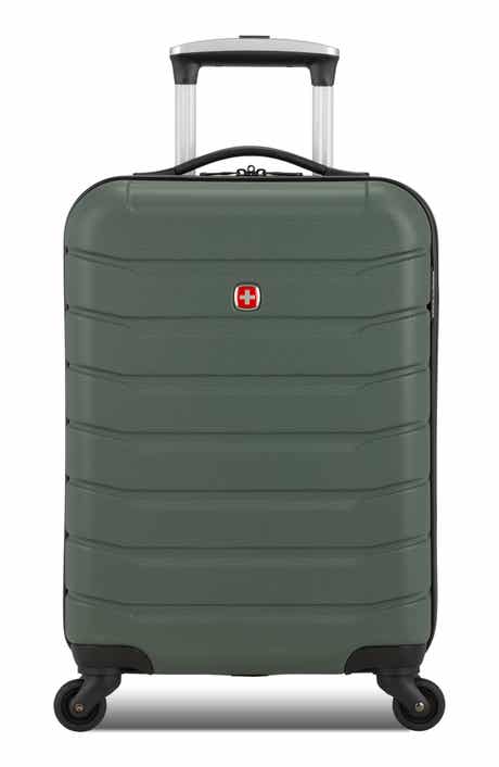 SWISSGEAR 20-Inch Hardside Spinner Carry-On Suitcase