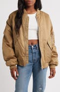 Topshop Bomber Jacket