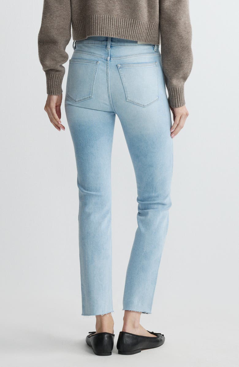 DL1961 Mara Instasculpt<sup>™</sup> Mid Rise Ankle Straight Leg Jeans, Alternate, color, Ocean