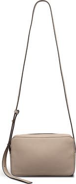 Radley Small Duchess Croc Embossed Leather Crossbody Bag