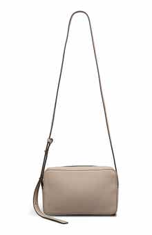 Radley Small Duchess Croc Embossed Leather Crossbody Bag