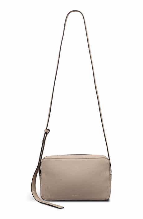 Radley Small Duchess Croc Embossed Leather Crossbody Bag