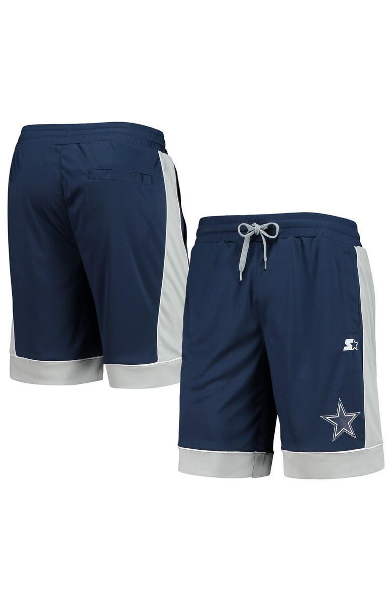 G-III SPORTS BY CARL BANKS Men's G-III Sports by Carl Banks Navy/Gray Dallas Cowboys Fan Favorite Fashion Shorts, Main, color, Navy
