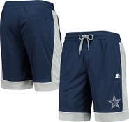 G-III SPORTS BY CARL BANKS Men's G-III Sports by Carl Banks Navy/Gray Dallas Cowboys Fan Favorite Fashion Shorts