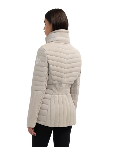 Pajar Aludra Channel Quilted Lightweight Puffer In Multi