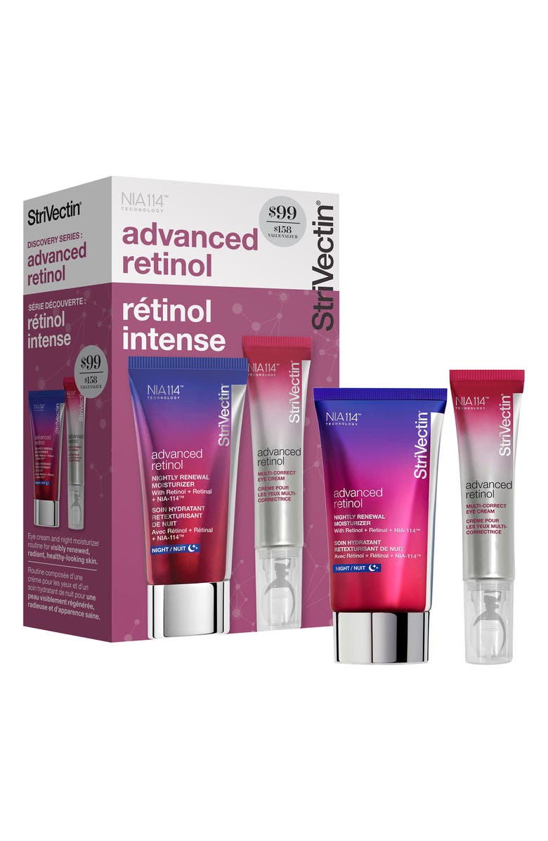 StriVectin<sup>®</sup> Advanced Retinol Discovery Kit, Alternate, color,