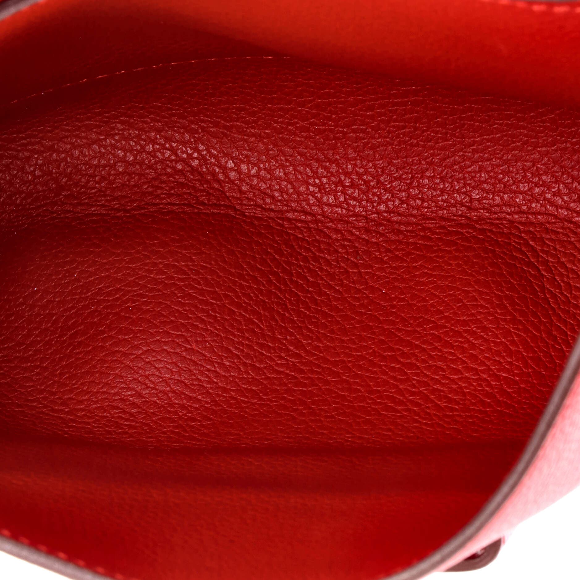 H Passant Clutch Shoulder Bag Evercolor, Alternate, color, Rouge Vif