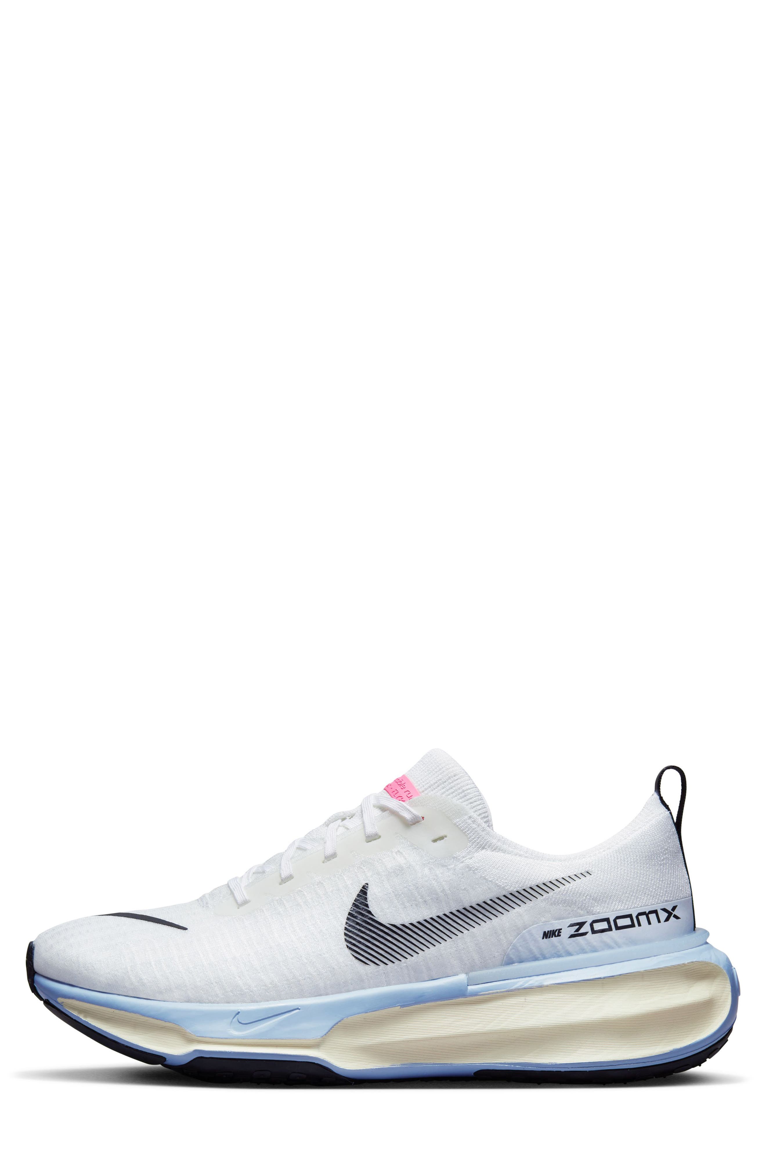 Nike Invincible 3 Running Shoe, Alternate, color, White/ Black/ Football Grey