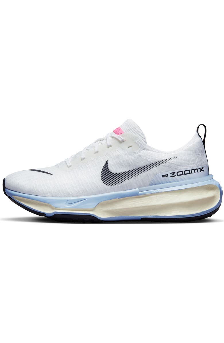 Nike Invincible 3 Running Shoe, Alternate, color, White/ Black/ Football Grey