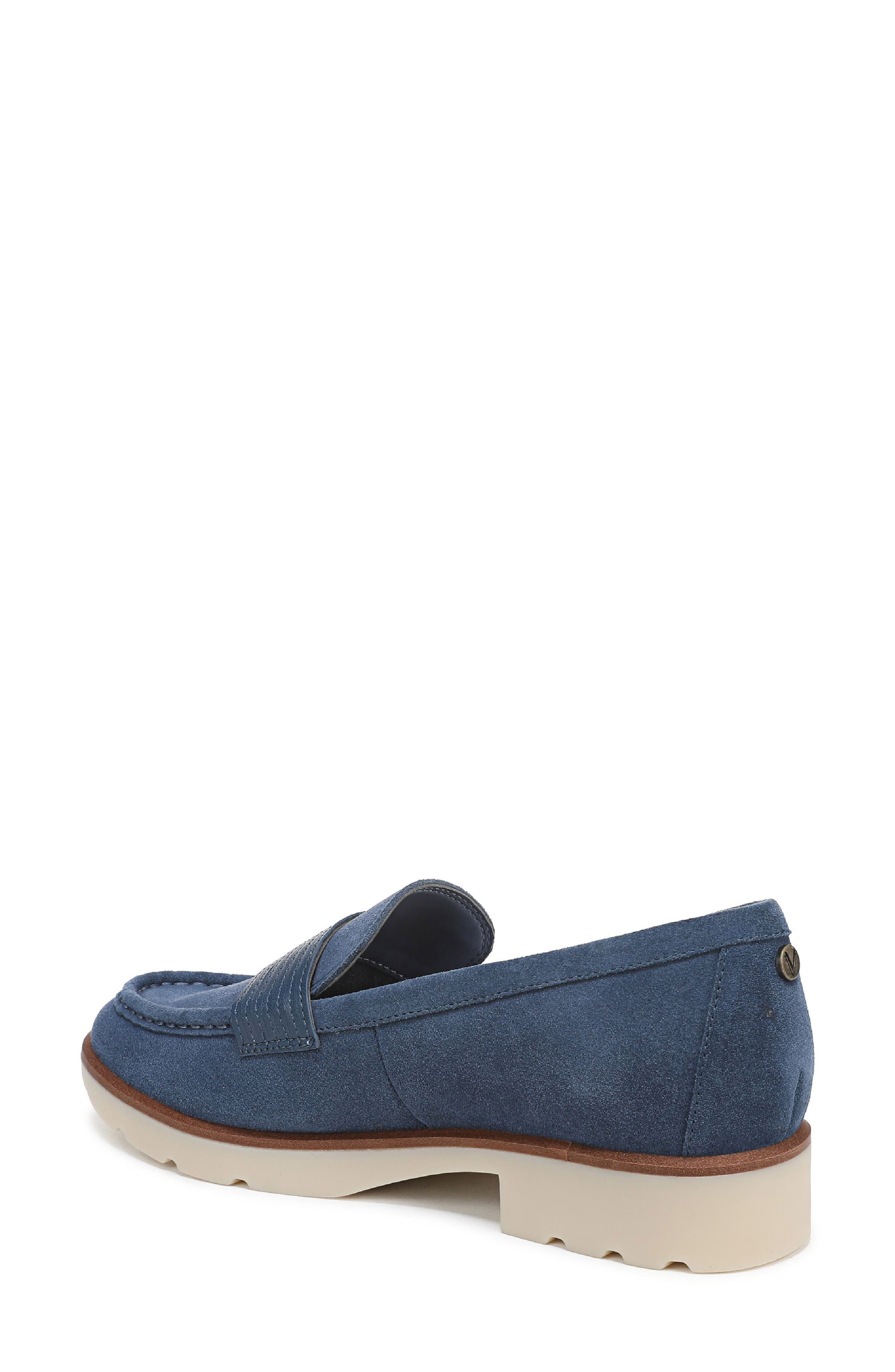 Corinne Loafer, Alternate, color, DARK DENIM