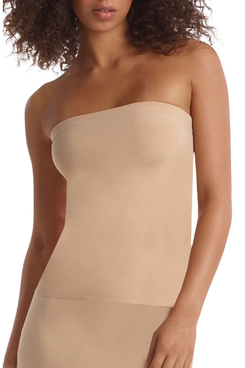 Strapless Camisole, Main, color, BEIGE