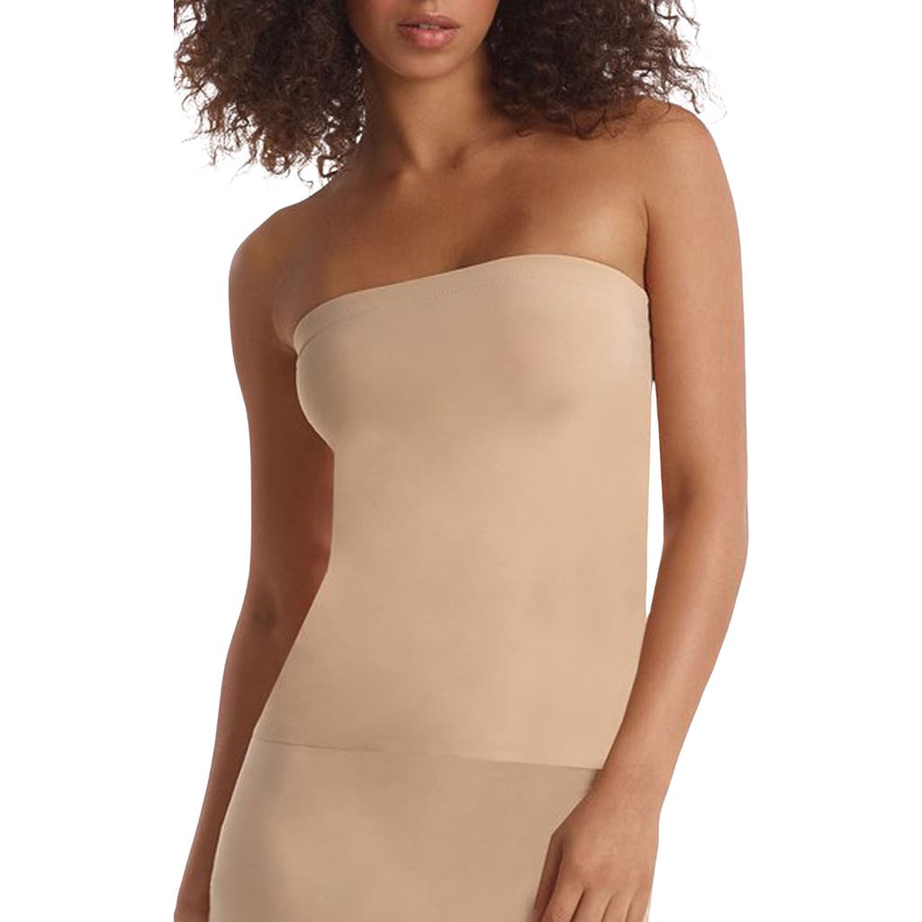 Commando Strapless Camisole In Beige