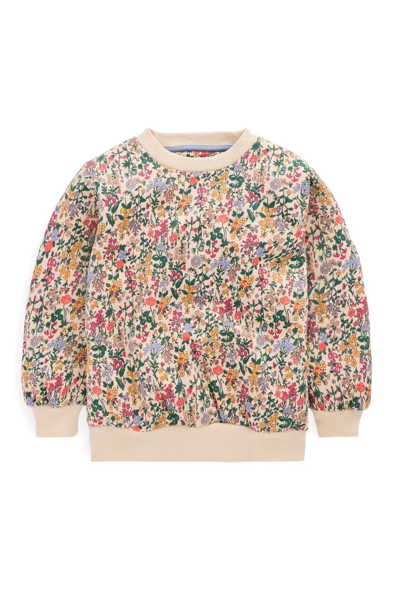 Kids' Floral Print Sweatshirt, Main, color, DITSY FLORAL