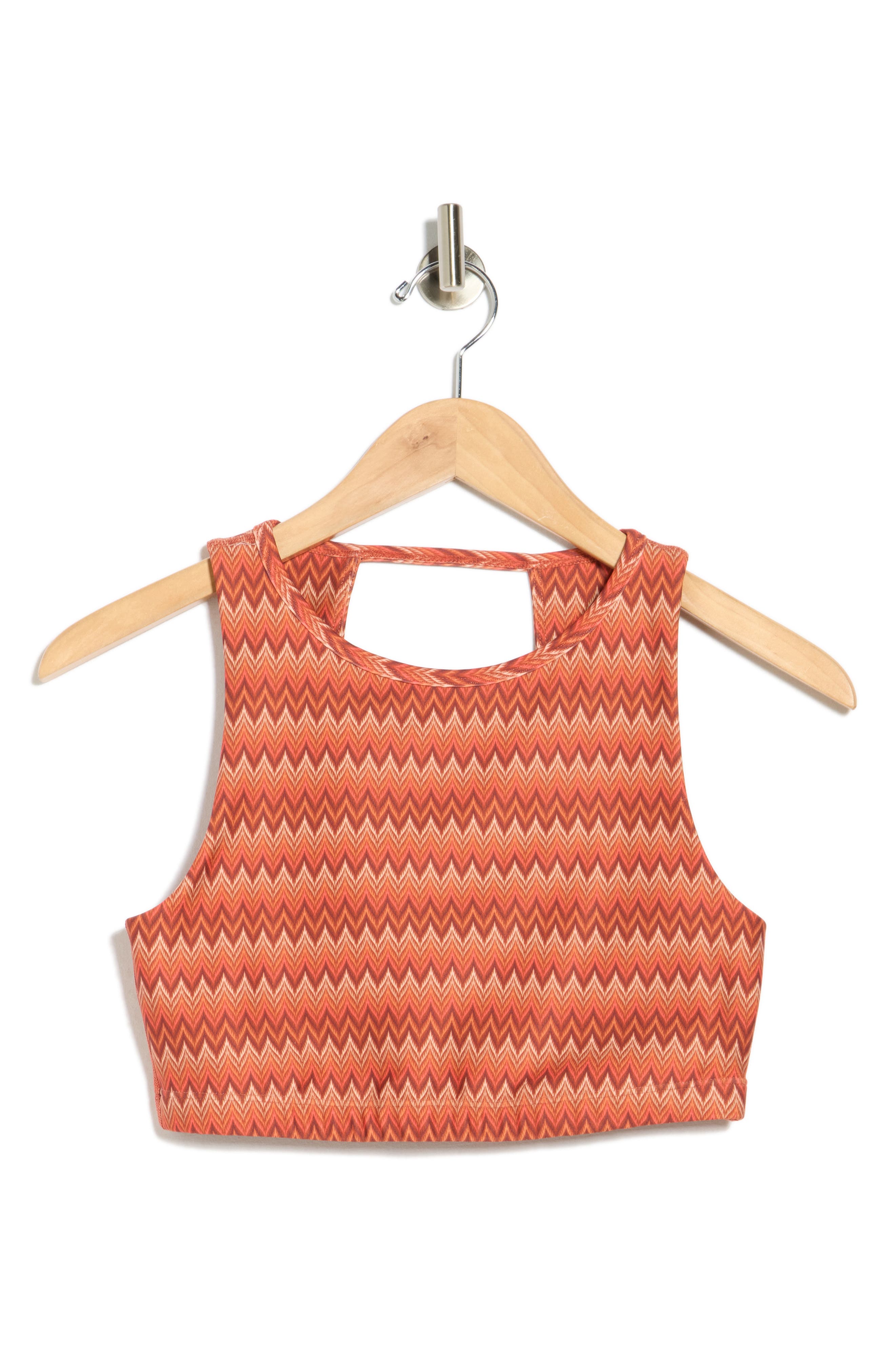 Beyond Yoga Open Back Activewear Bra